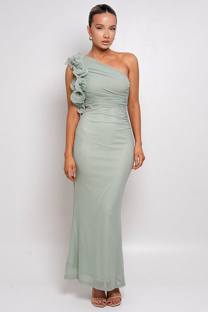 Sydney Bodycon Maxikleid