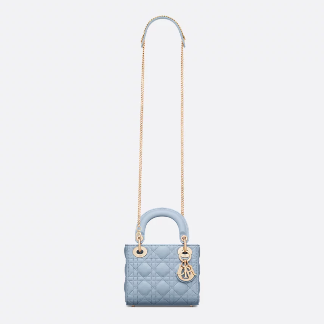 Mini Lady Blue DR-Tasche
