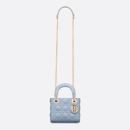 Mini Lady Blue DR-Tasche