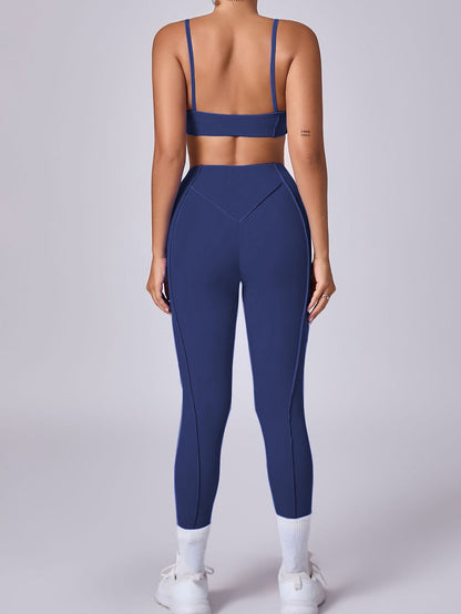 Yogahosen mit Außennaht