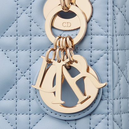 Mini Lady Blue DR-Tasche