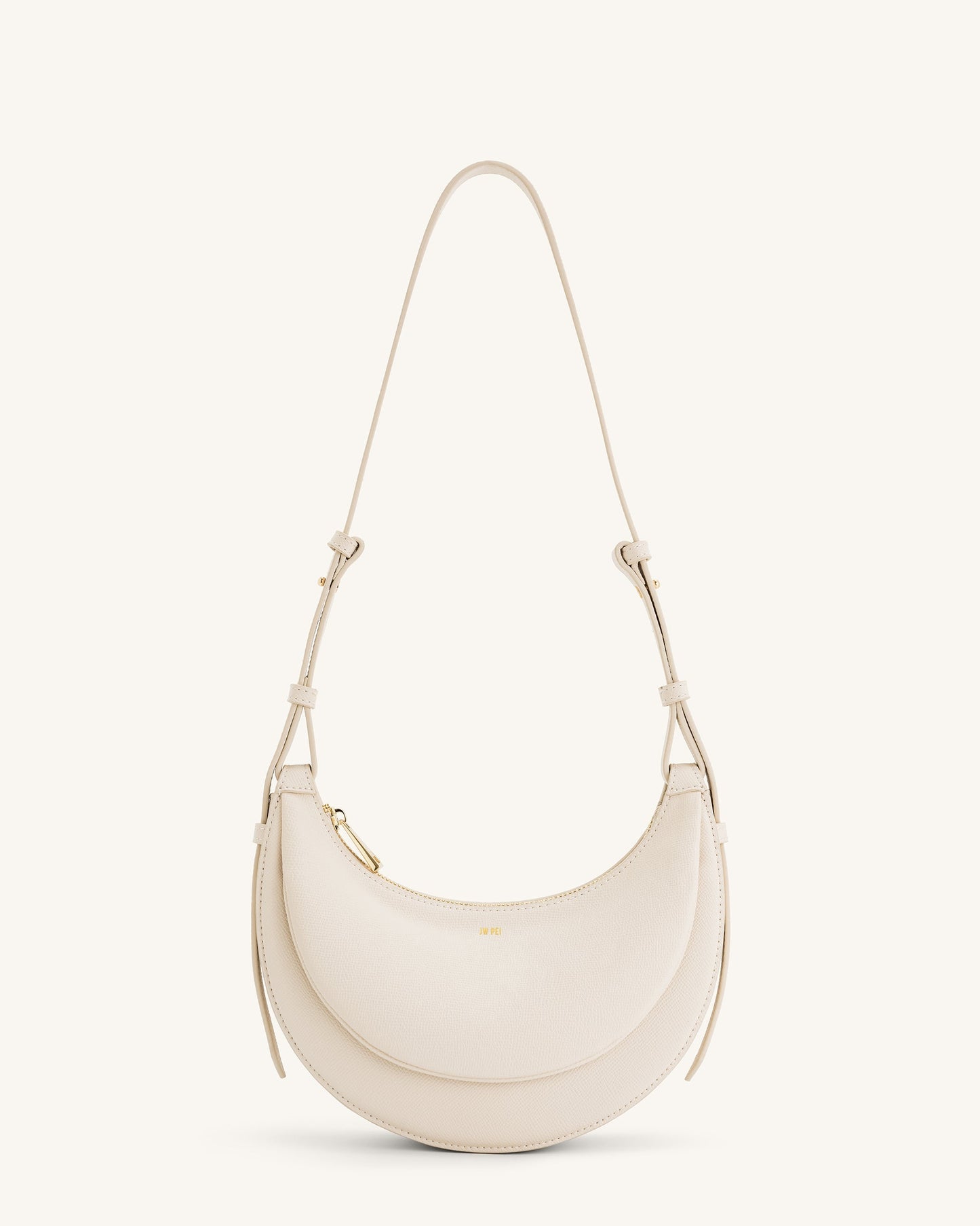 Bolso bandolera Sharon - Blanco roto