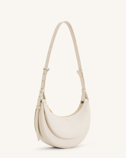 Bolso bandolera Sharon - Blanco roto