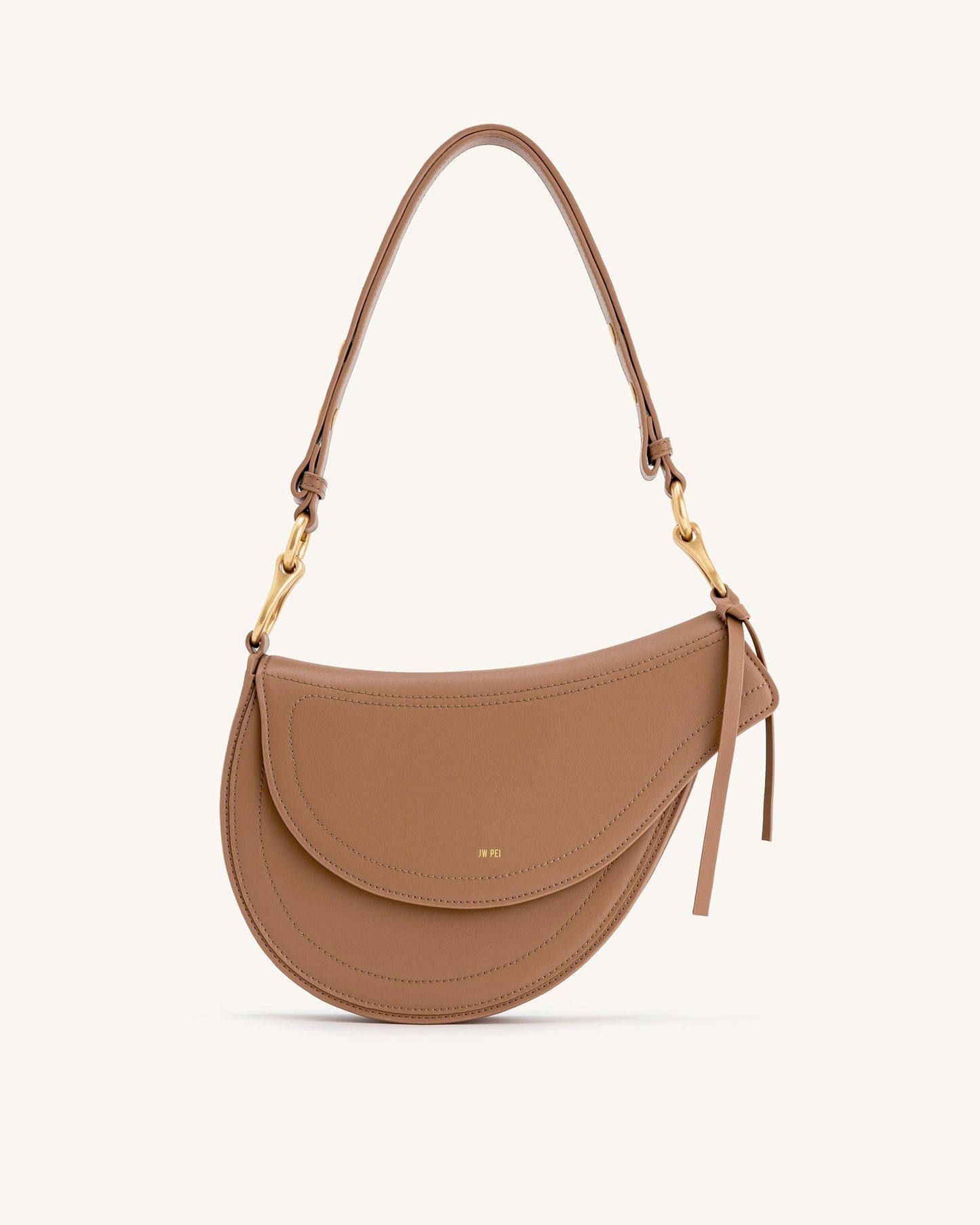 Bolso bandolera Ashlie - Marrón
