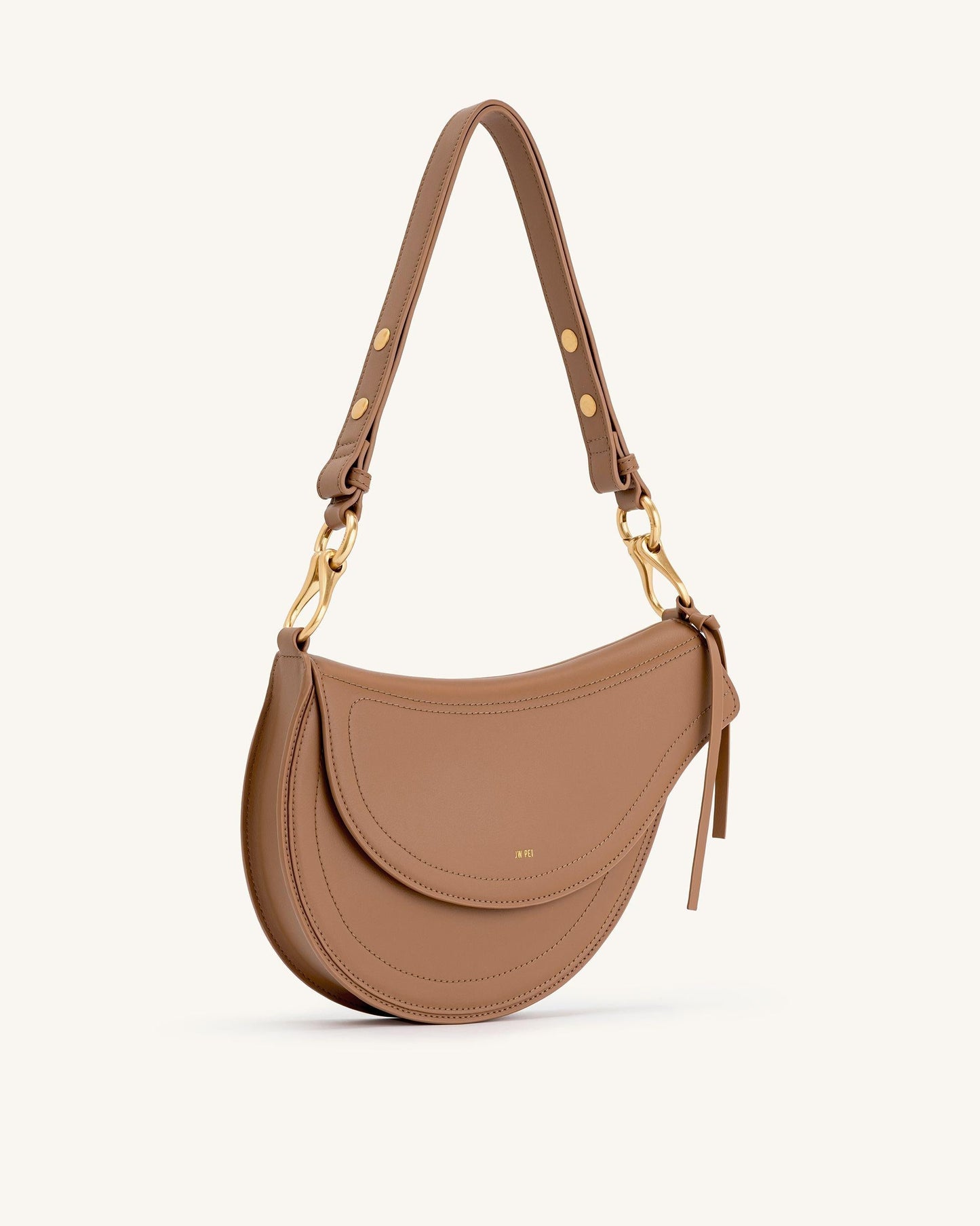 Bolso bandolera Ashlie - Marrón