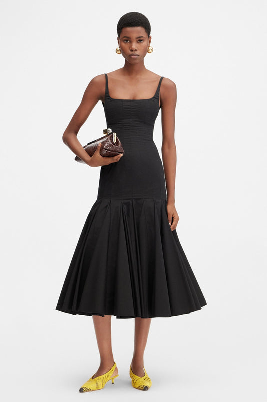 El vestido midi Agave