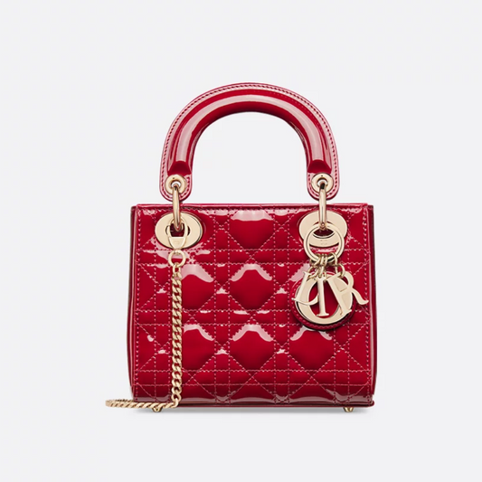 Mini Lady Red DR Bag