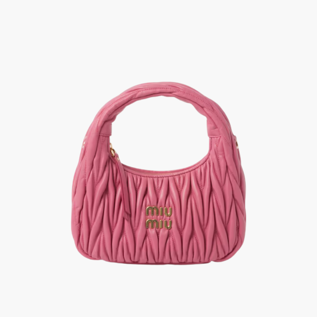 Borsa a spalla MM Wander in pelle Nappa Matelassé