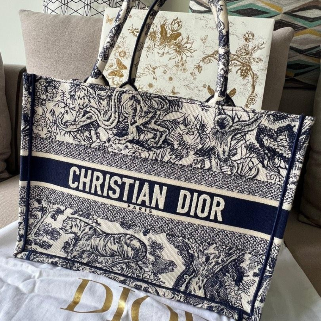 Borsa tote grande DR Book