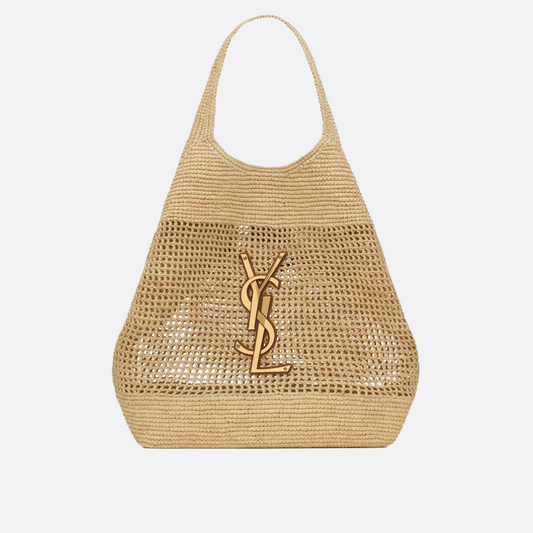 IC Bag Made Of Raffia