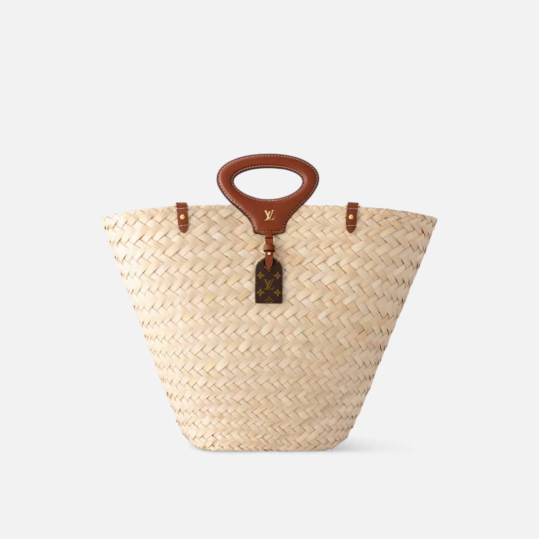 Bolsa de ombro LV muito grande