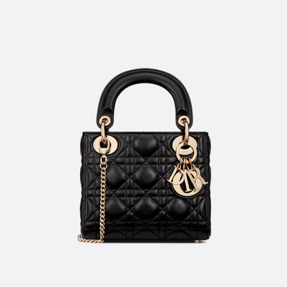 Mini Lady DR Black-Tasche