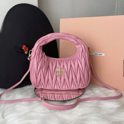 Borsa a spalla MM Wander in pelle Nappa Matelassé