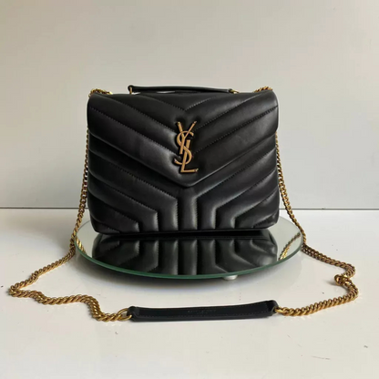 Yves SL Set Handbag And Sandals