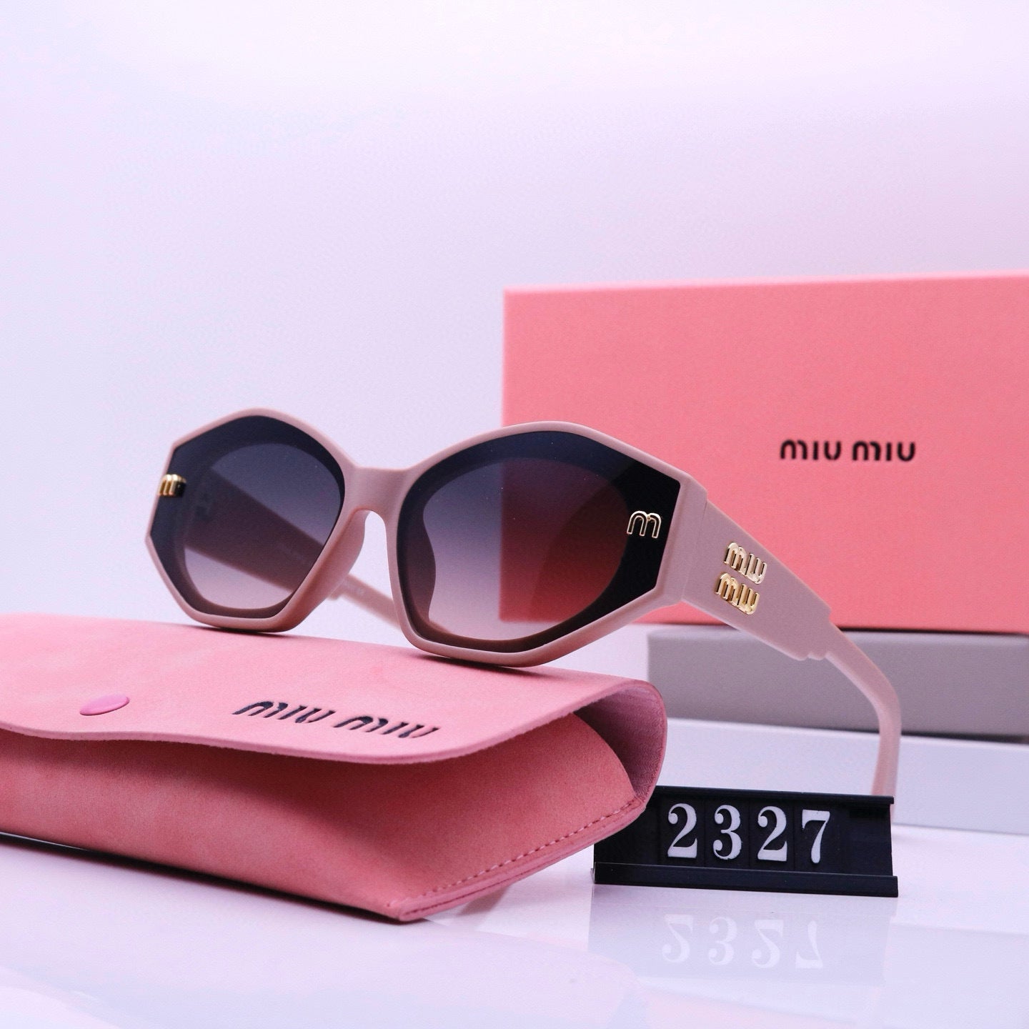 Octagonal Fashion Sunglasses