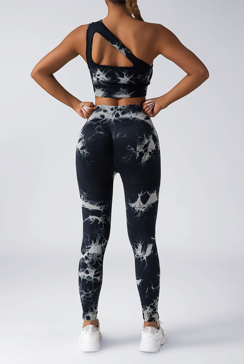 4pack Tie-dye Yoga Pants