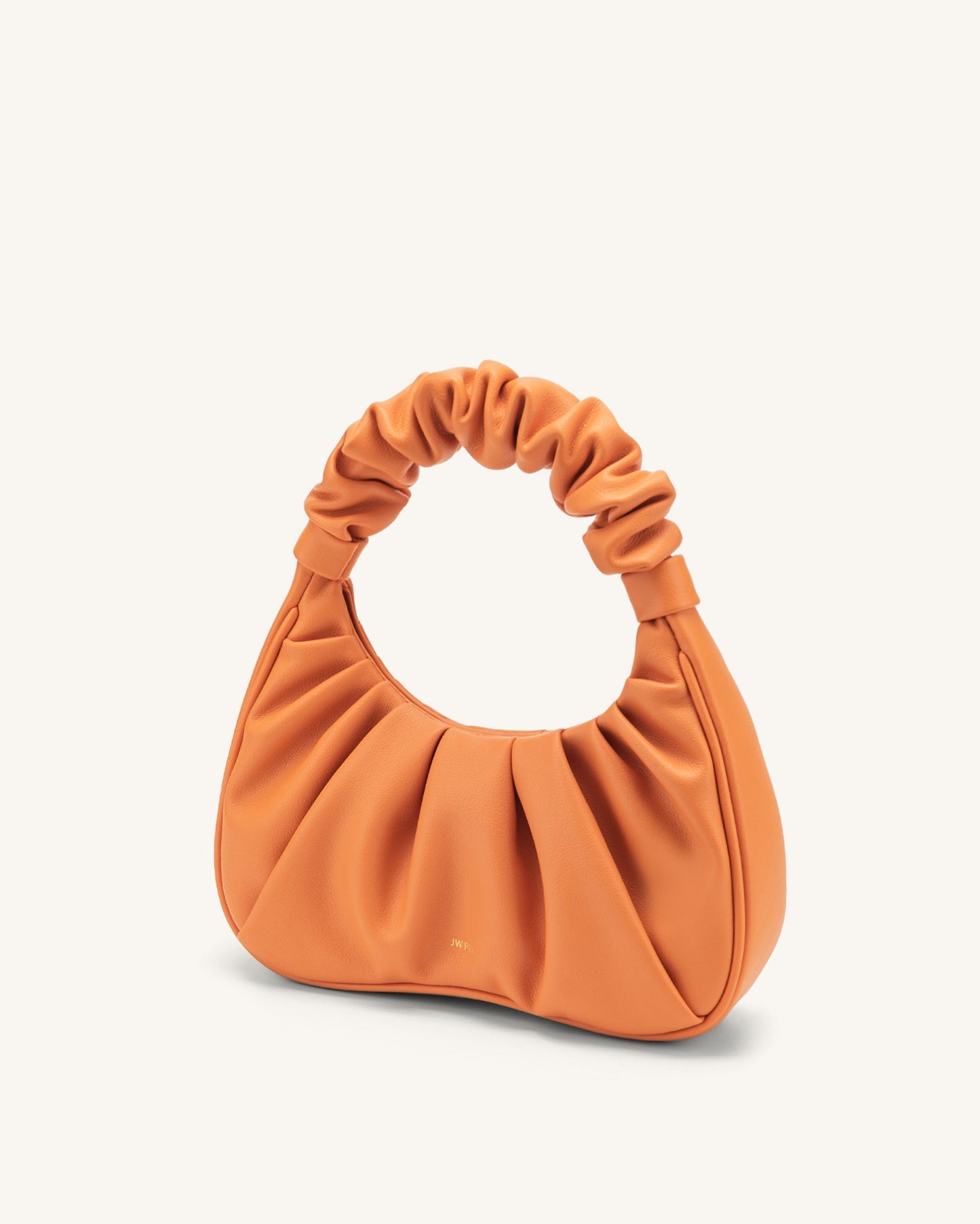 Bolso Hobo Gabbi Fruncido - Naranja
