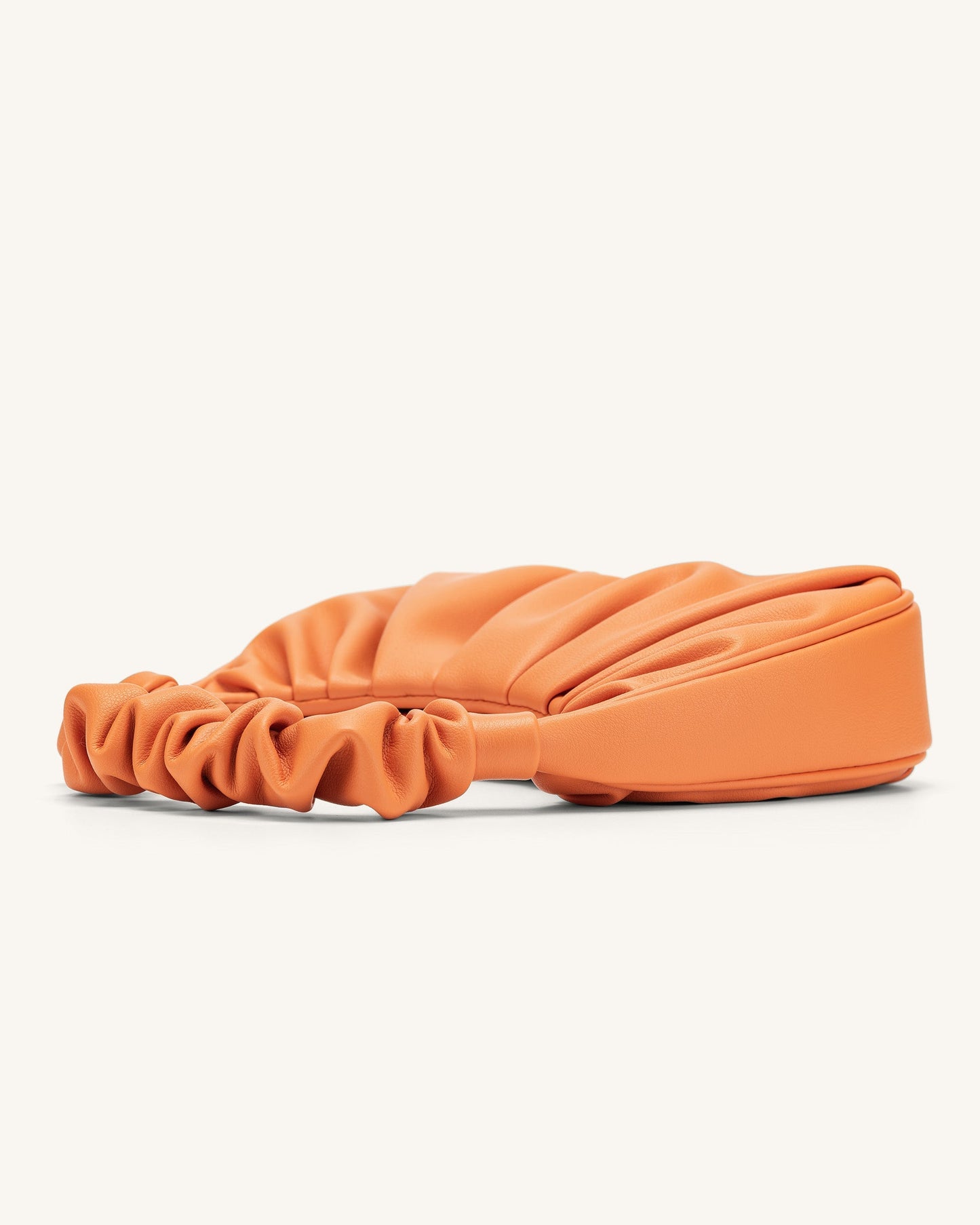 Bolso Hobo Gabbi Fruncido - Naranja