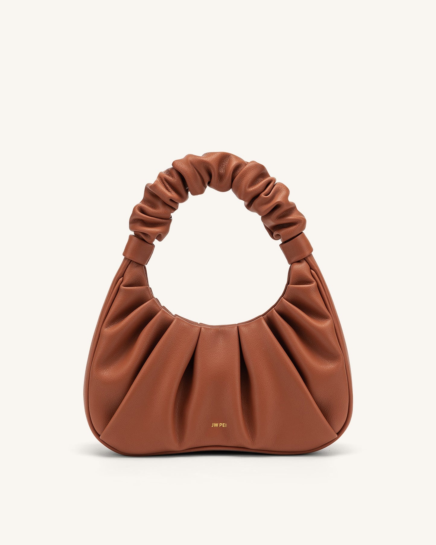 Bolso Hobo Fruncido Gabbi - Nutella