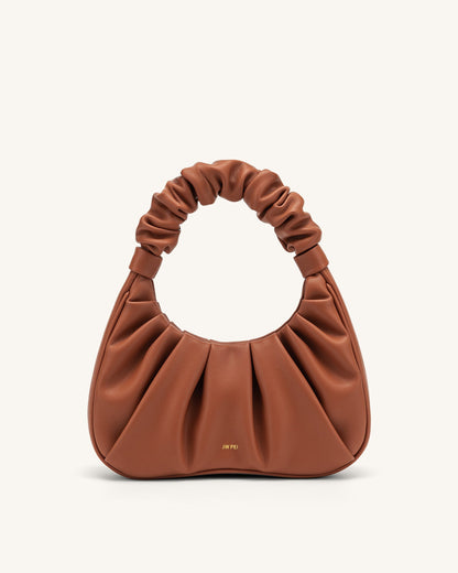 Bolso Hobo Fruncido Gabbi - Nutella