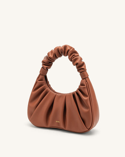 Bolso Hobo Fruncido Gabbi - Nutella