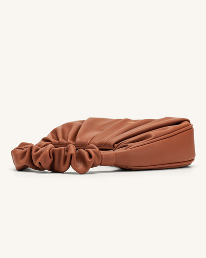 Bolso Hobo Fruncido Gabbi - Nutella