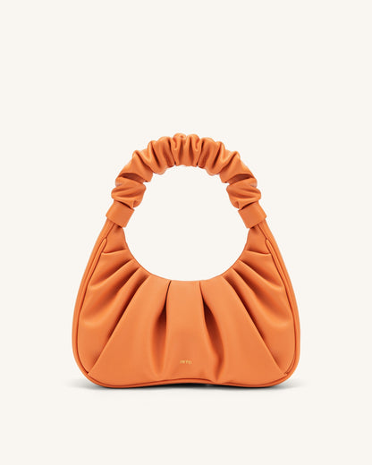 Bolso Hobo Gabbi Fruncido - Naranja