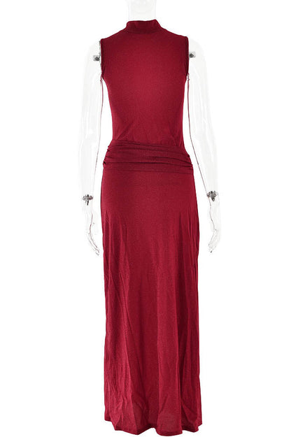 Veil of Pink – Mesh Allure Kleid