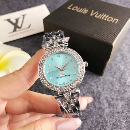 Crystal Pearl Elegance Watch