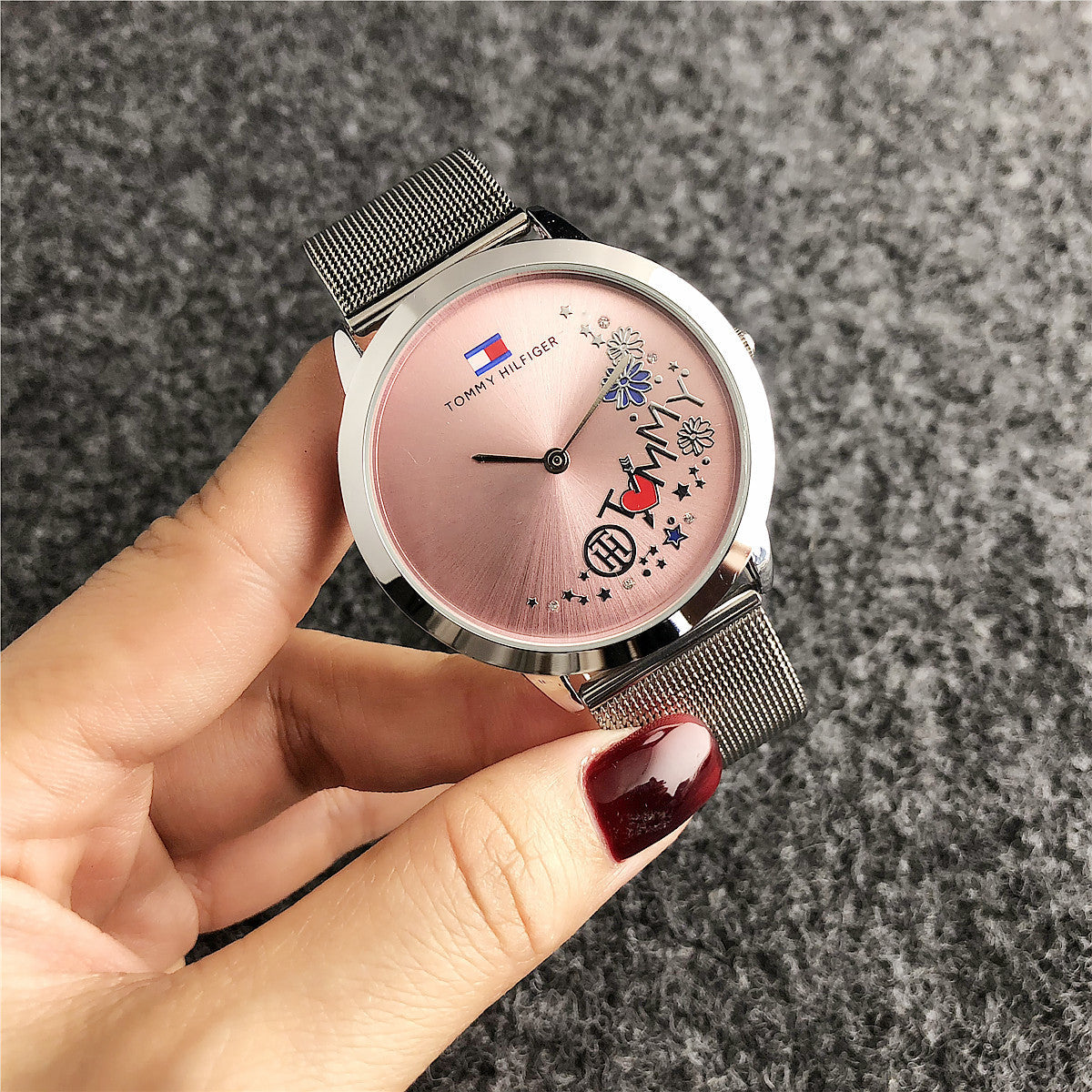 Starlove Mesh Watch
