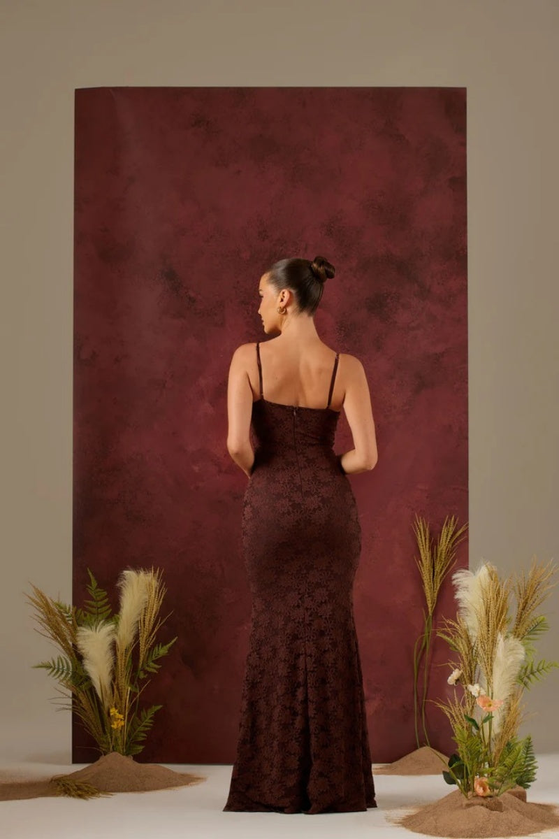 Maxikleid Leah aus Spitze