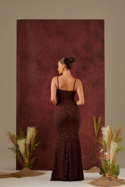 Maxikleid Leah aus Spitze