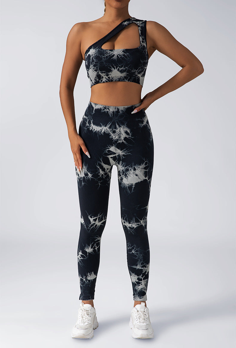 4pack Tie-dye Yoga Pants