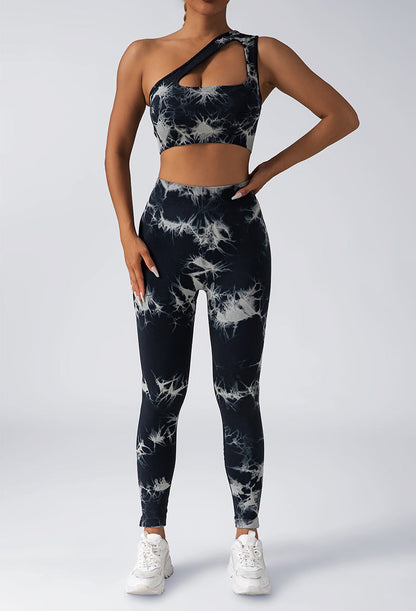 4pack Tie-dye Yoga Pants