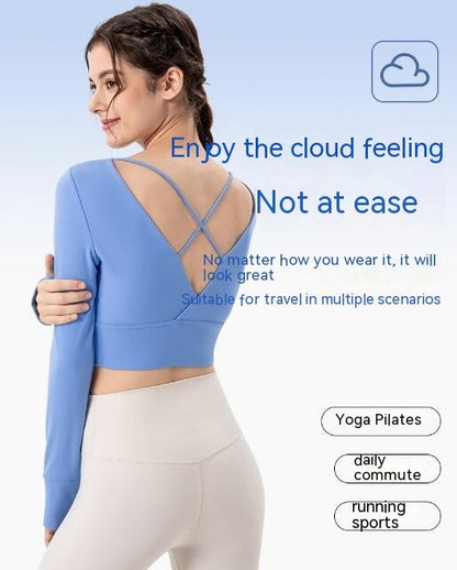 Yoga Clothes Women With Chest Pad