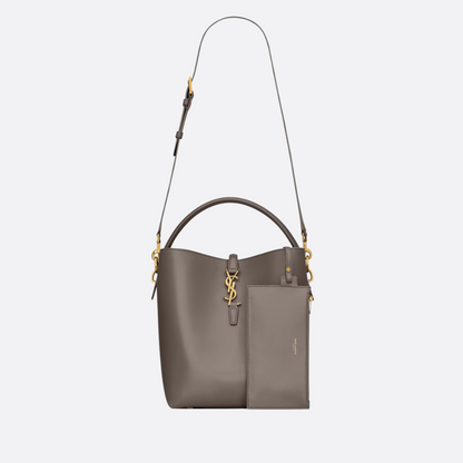 Sac seau SL Le 37 en cuir brillant