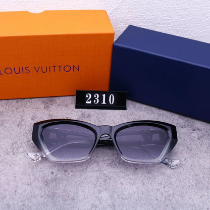 Retro Oval Shades