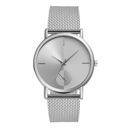 Ladies Hook Buckle Alloy Quartz Wristwatch