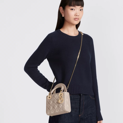 Mini Lady Cream DR-Tasche