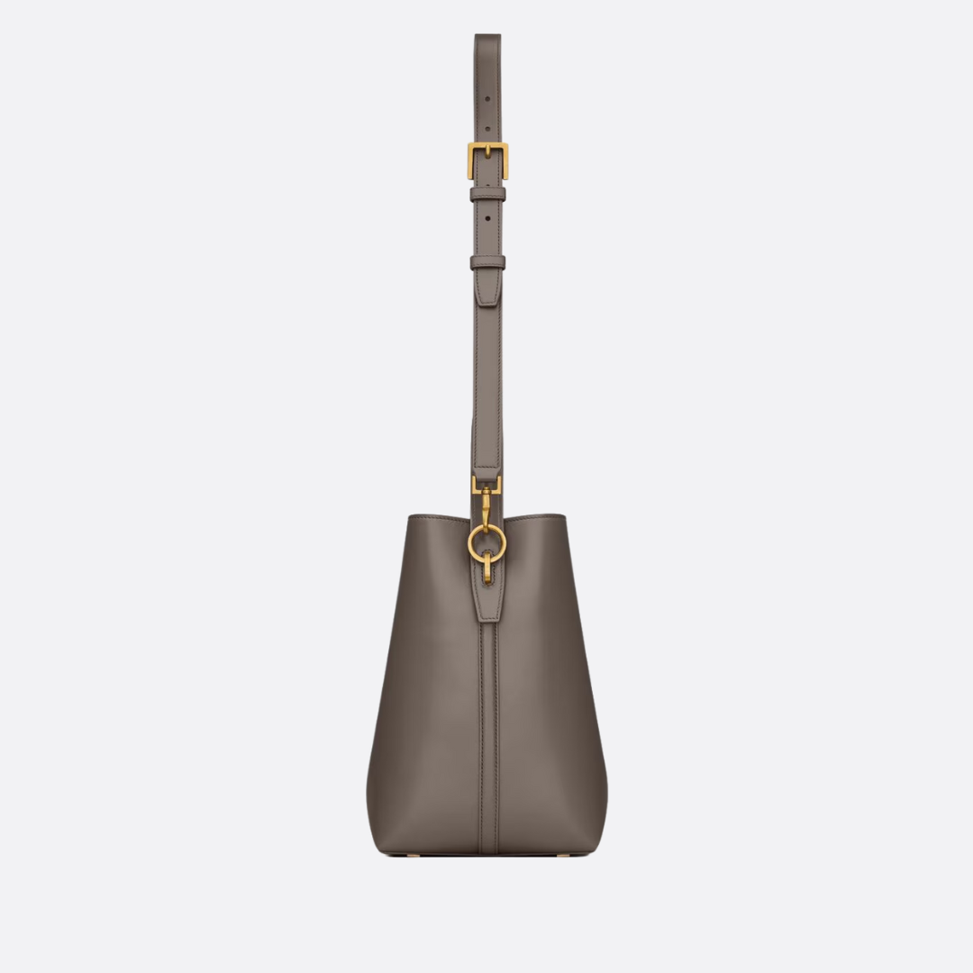 Sac seau SL Le 37 en cuir brillant