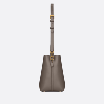 Sac seau SL Le 37 en cuir brillant