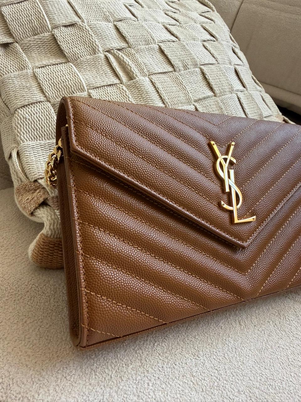 Bolso de hombro SL marrón