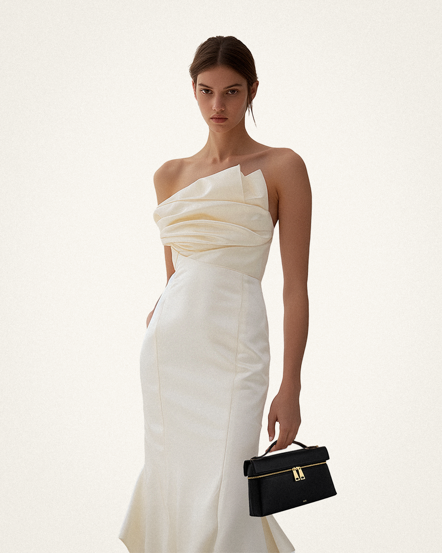 Bolso Thea con asa superior - Negro