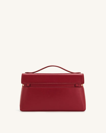 Bolso de mano Thea - Claret