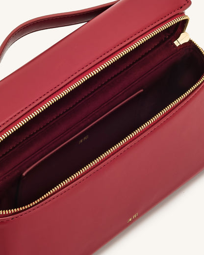 Bolso de mano Thea - Claret