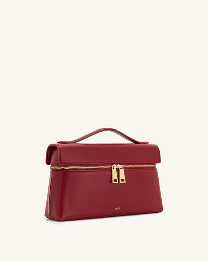 Bolso de mano Thea - Claret