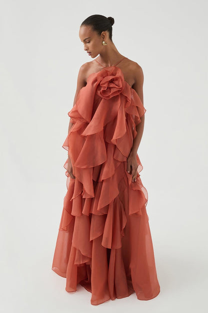 Tartar Castle Stacks Maxikleid