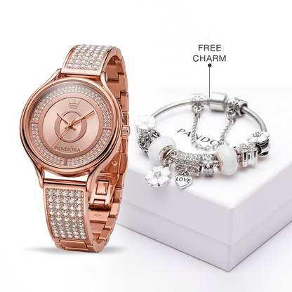 P A N D O R A Mother Elegance Kit (Free Charm Bracelet Included)