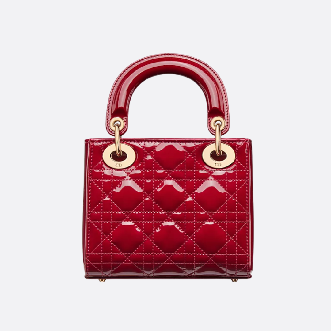 Sac Mini Lady DR rouge