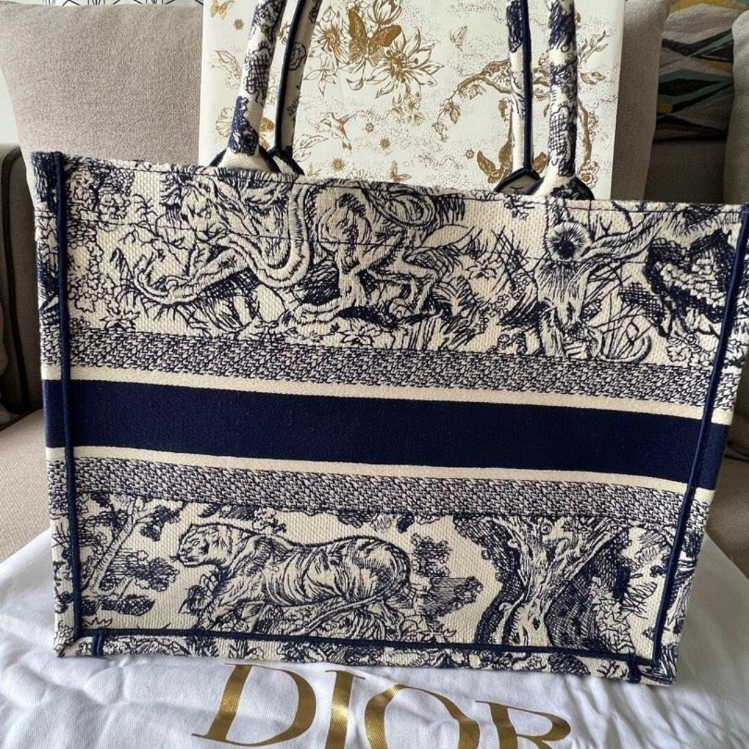 Borsa tote grande DR Book